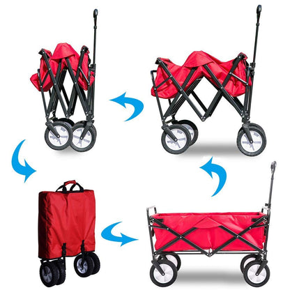 Garden Trolley Cart Wagon Cart