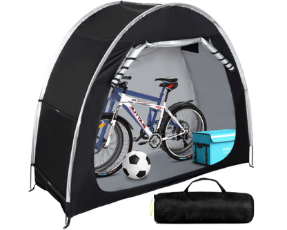 Bicycle Shelter Outdoor Bike Cave Garden Bike Storage Shed Travel Tent