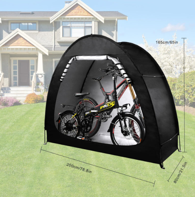Bicycle Shelter Outdoor Bike Cave Garden Bike Storage Shed Travel Tent