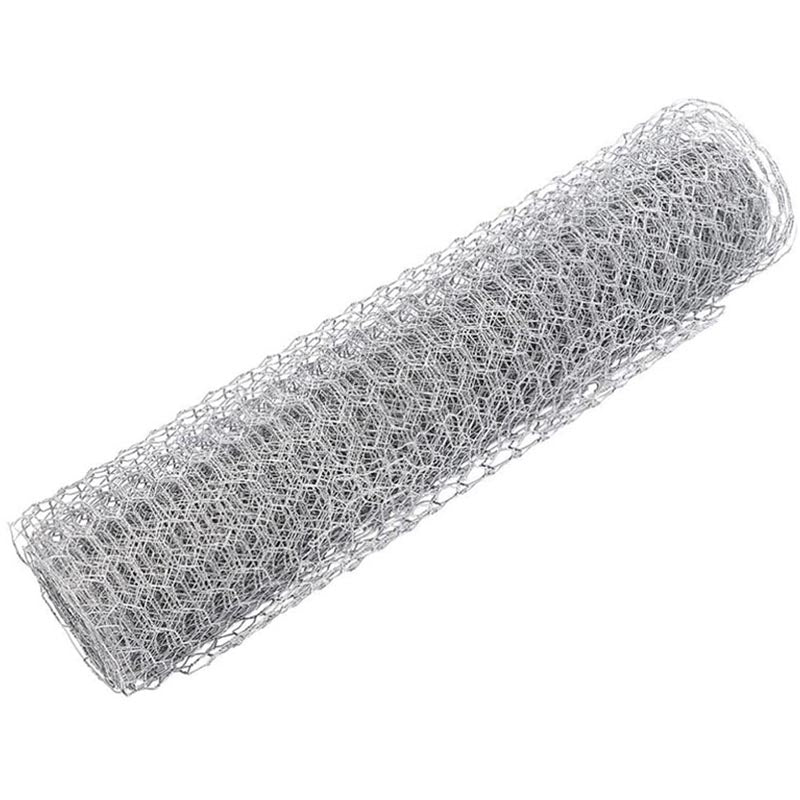 Galvanised Chicken Wire Fencing Roll