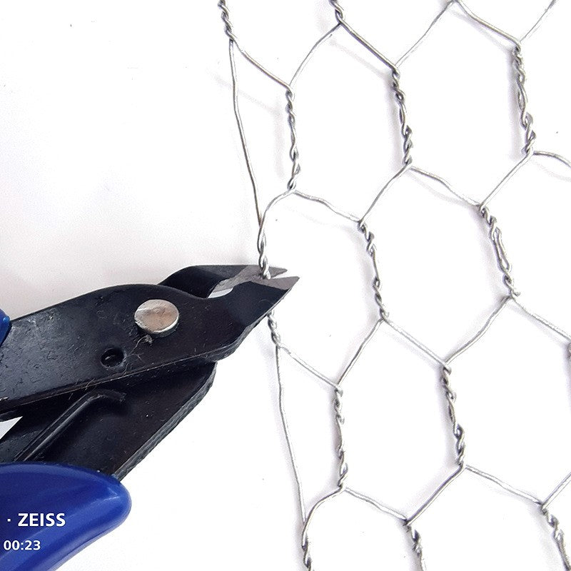 wire mesh fence installation