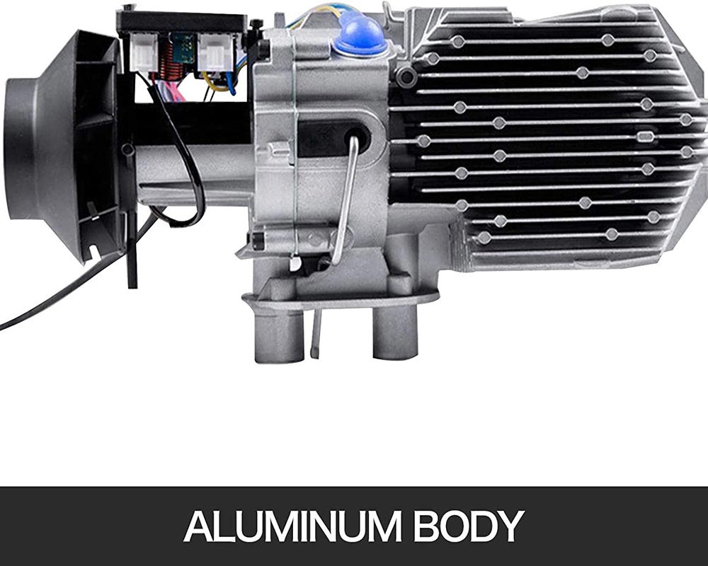 Diesel heater control panel