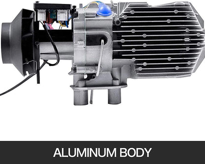 Diesel heater control panel