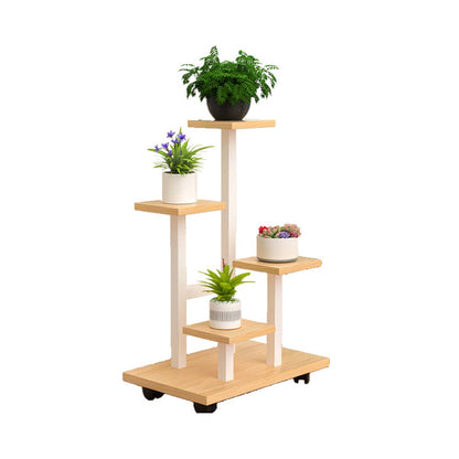 Five tier plant stand