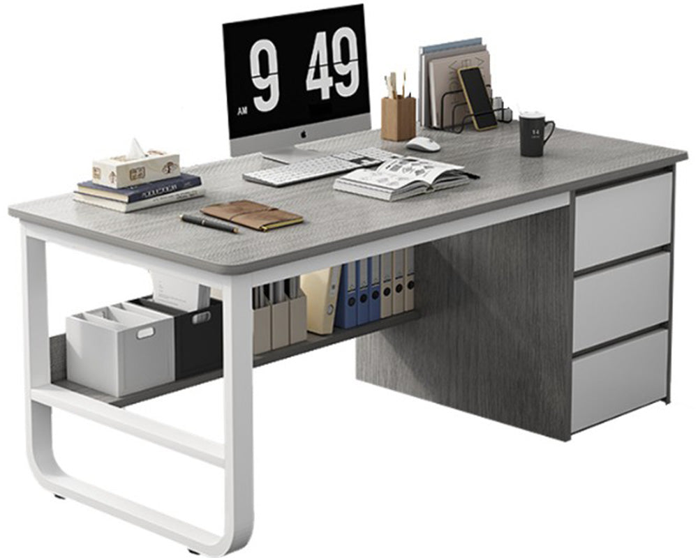 desk storage space