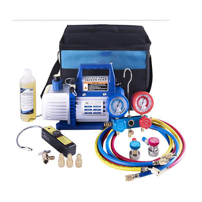 Vacuum Suction Pump for Refrigerant and Air Conditioning