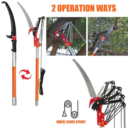Extendable tree cutter
