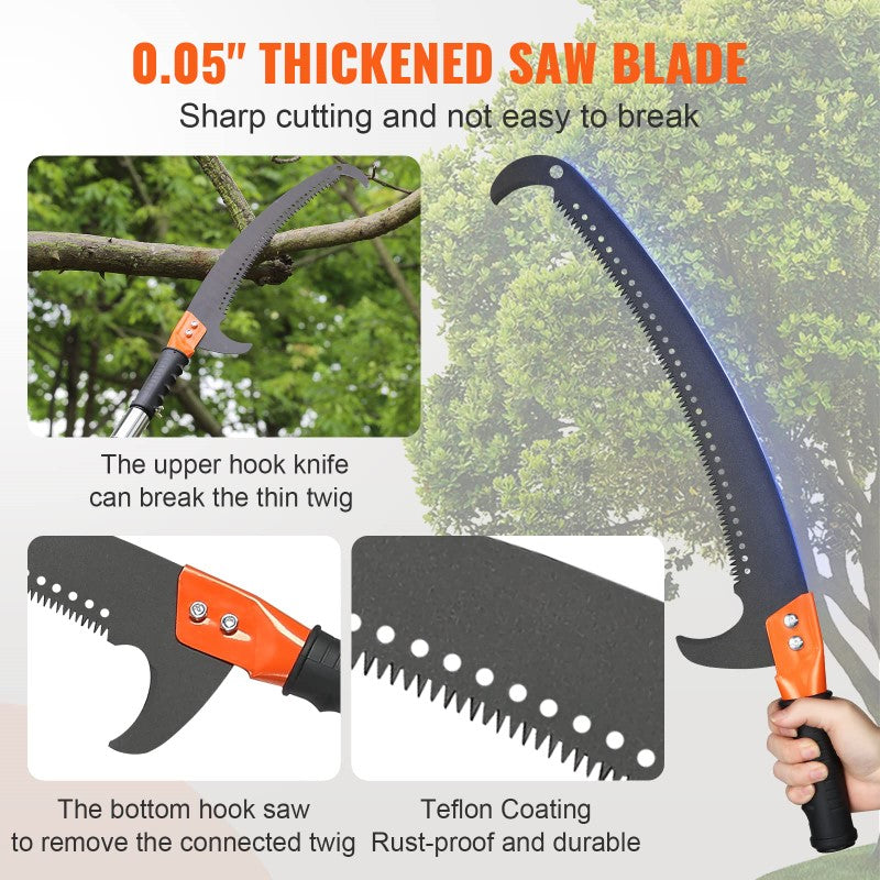 Garden pruning saw