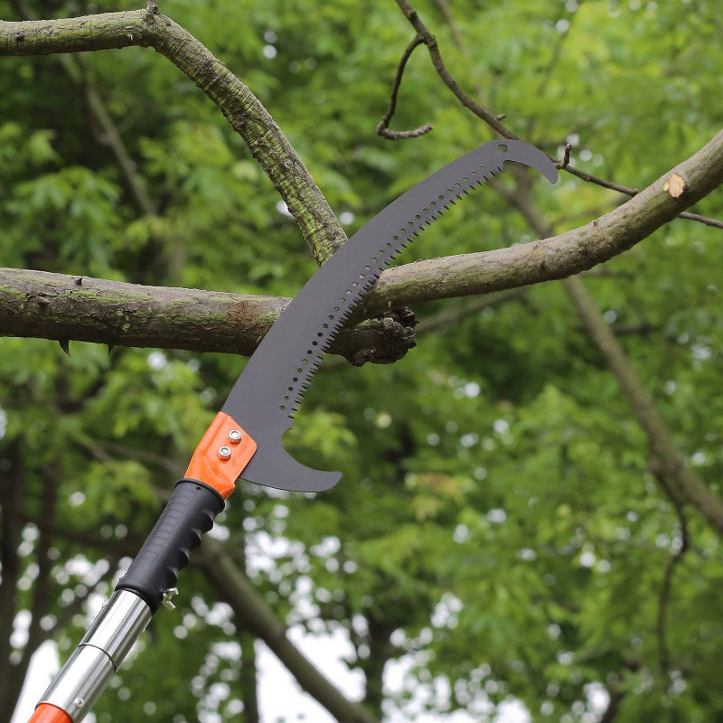 Adjustable length tree pruner