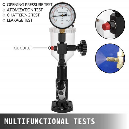 6000PSI fuel injector tester