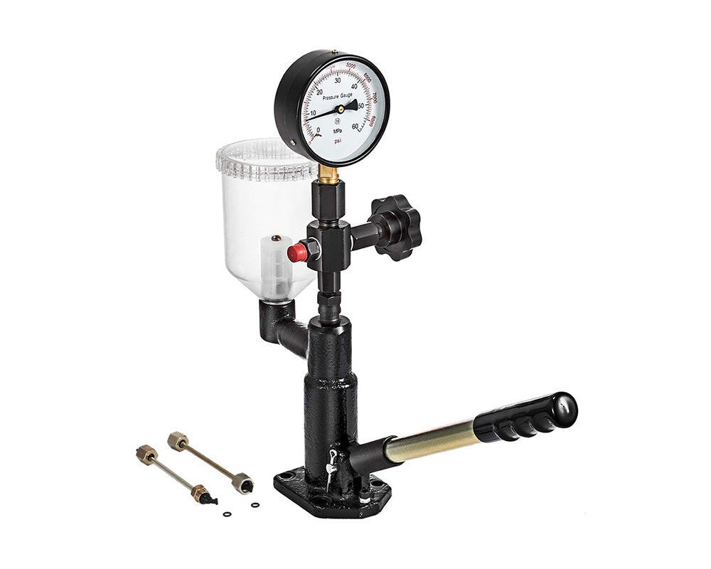 Dual scale pressure gauge