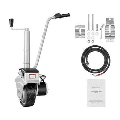 Motorised Electric Jockey Wheel Dolly Mover 5000lbs
