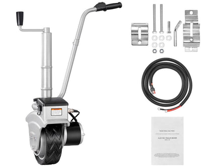 Motorised Electric Jockey Wheel Dolly Mover 5000lbs