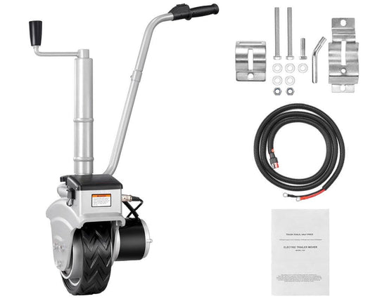 Motorised Electric Jockey Wheel Dolly Mover 5000lbs