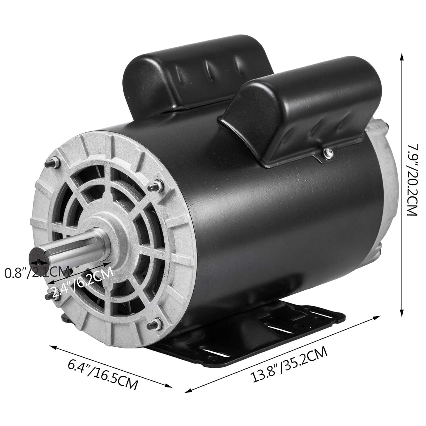 5HP Electric Motor Air Compressor