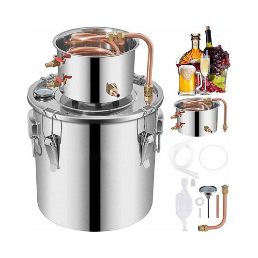 21 liter stainless steel distiller