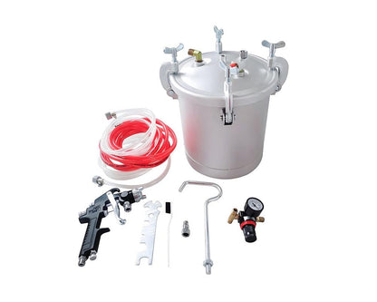Commercial Paint Pressure Tank - 10L Capacity