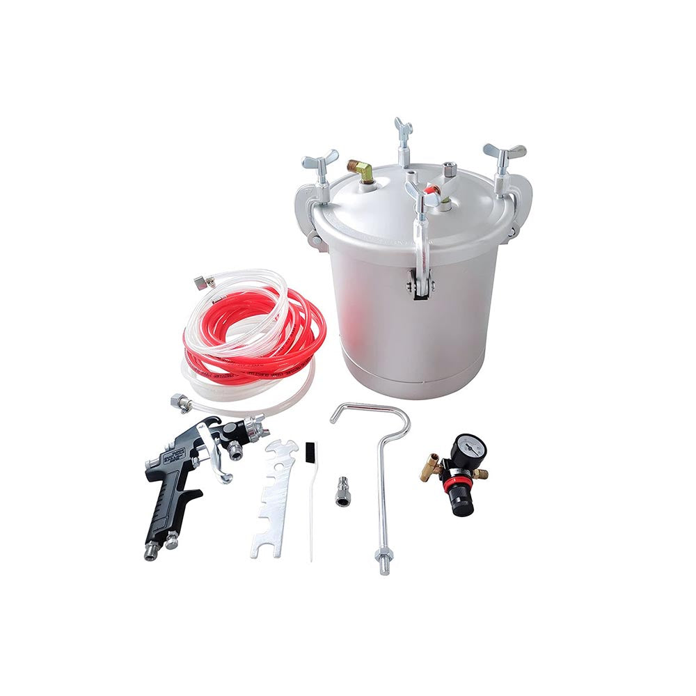 Commercial Paint Pressure Tank - 10L Capacity