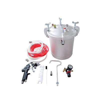 Commercial Paint Pressure Tank - 10L Capacity