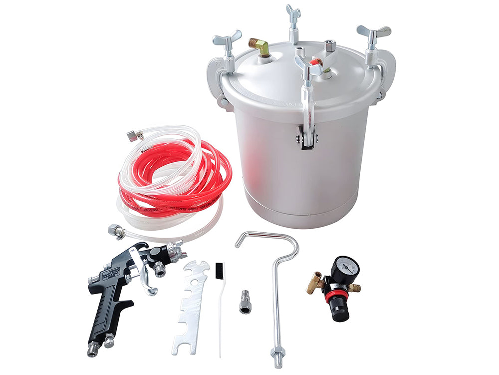 Commercial Paint Pressure Tank - 10L Capacity