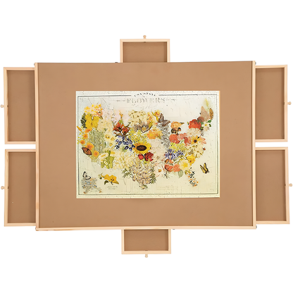 Puzzle Table Craft Board Game Table Jigsaw Game Table