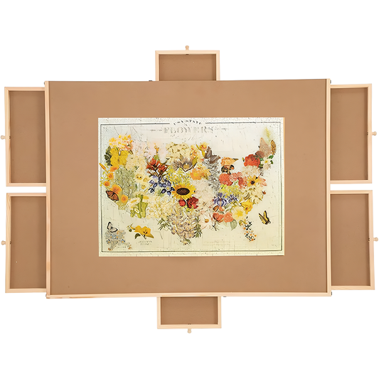 Puzzle Table Craft Board Game Table Jigsaw Game Table