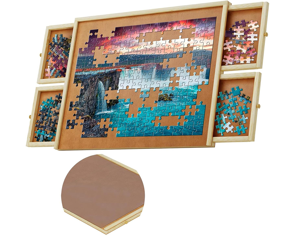 Puzzle Table Craft Board Game Table Jigsaw Game Table