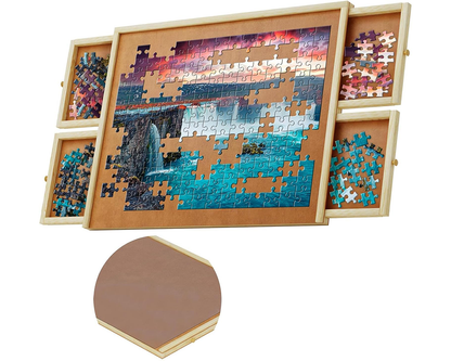 Puzzle Table Craft Board Game Table Jigsaw Game Table