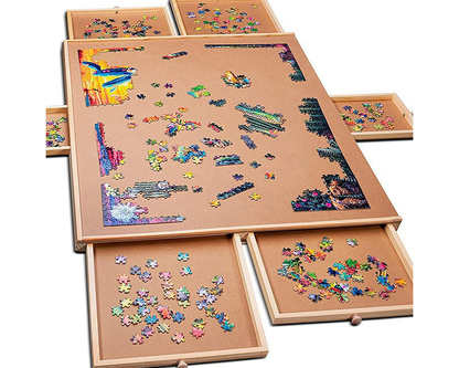 Puzzle Table Craft Board Game Table Jigsaw Game Table