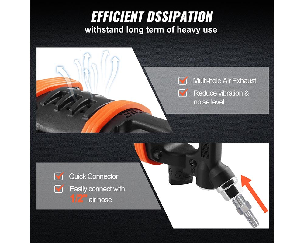 professional air impact tool