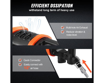 professional air impact tool