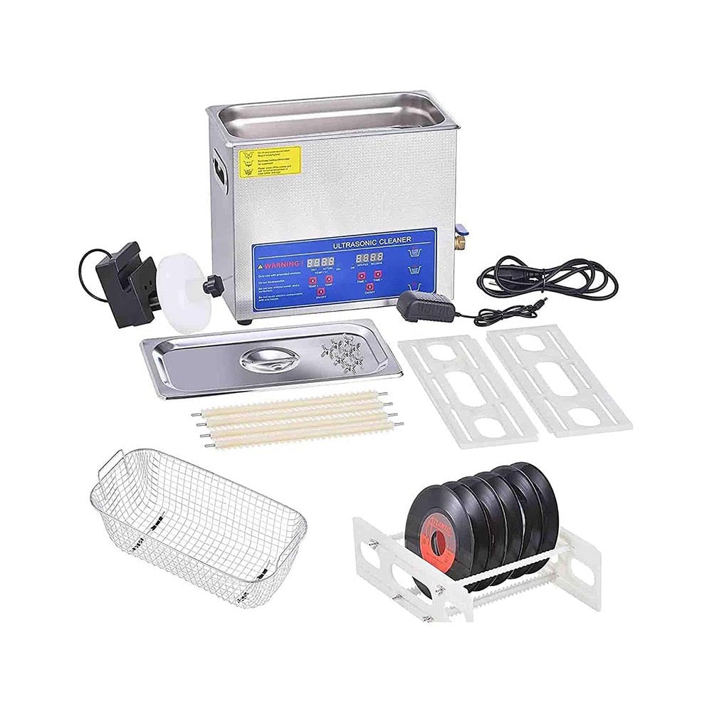 ultrasonic vinyl record cleaner