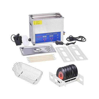 ultrasonic vinyl record cleaner