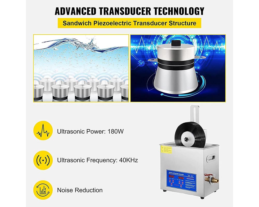 Vinyl Record Cleaner Kit