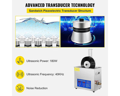 Vinyl Record Cleaner Kit