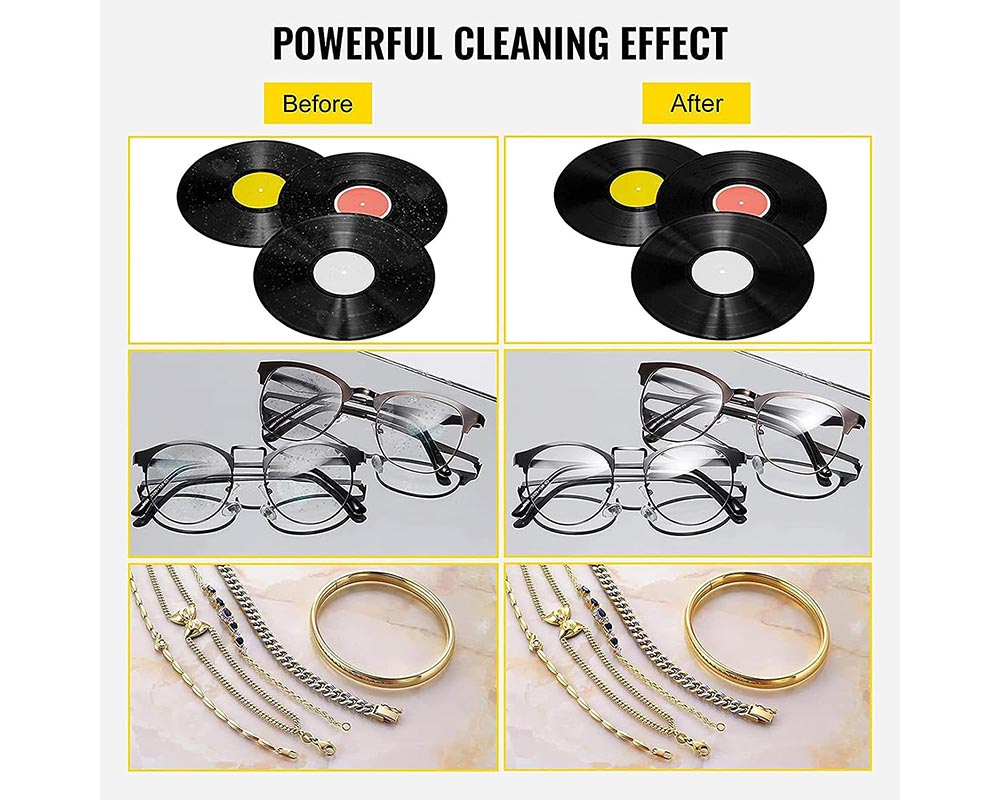 Vinyl Record Cleaner Kit
