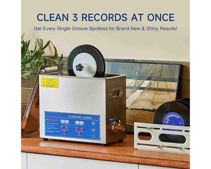 Vinyl Record Cleaner Kit