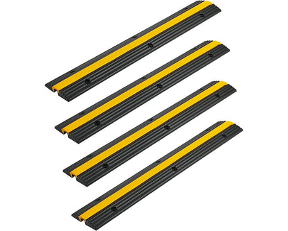 industrial rubber cable ramp