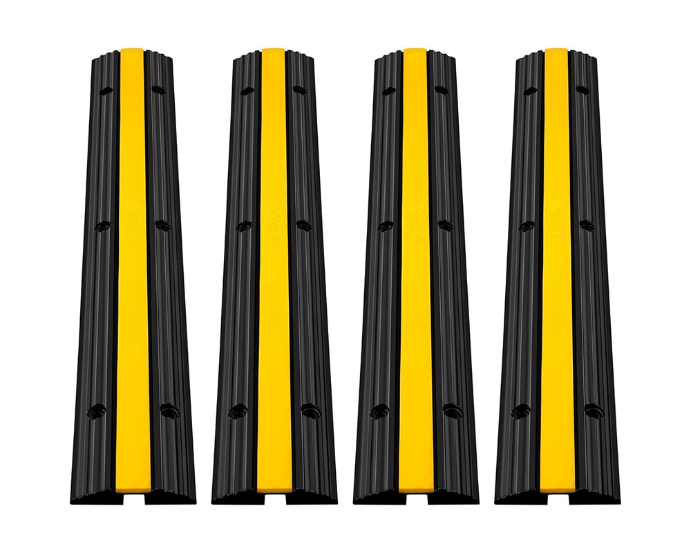 1 Channel Cable Protector Solid Ramp