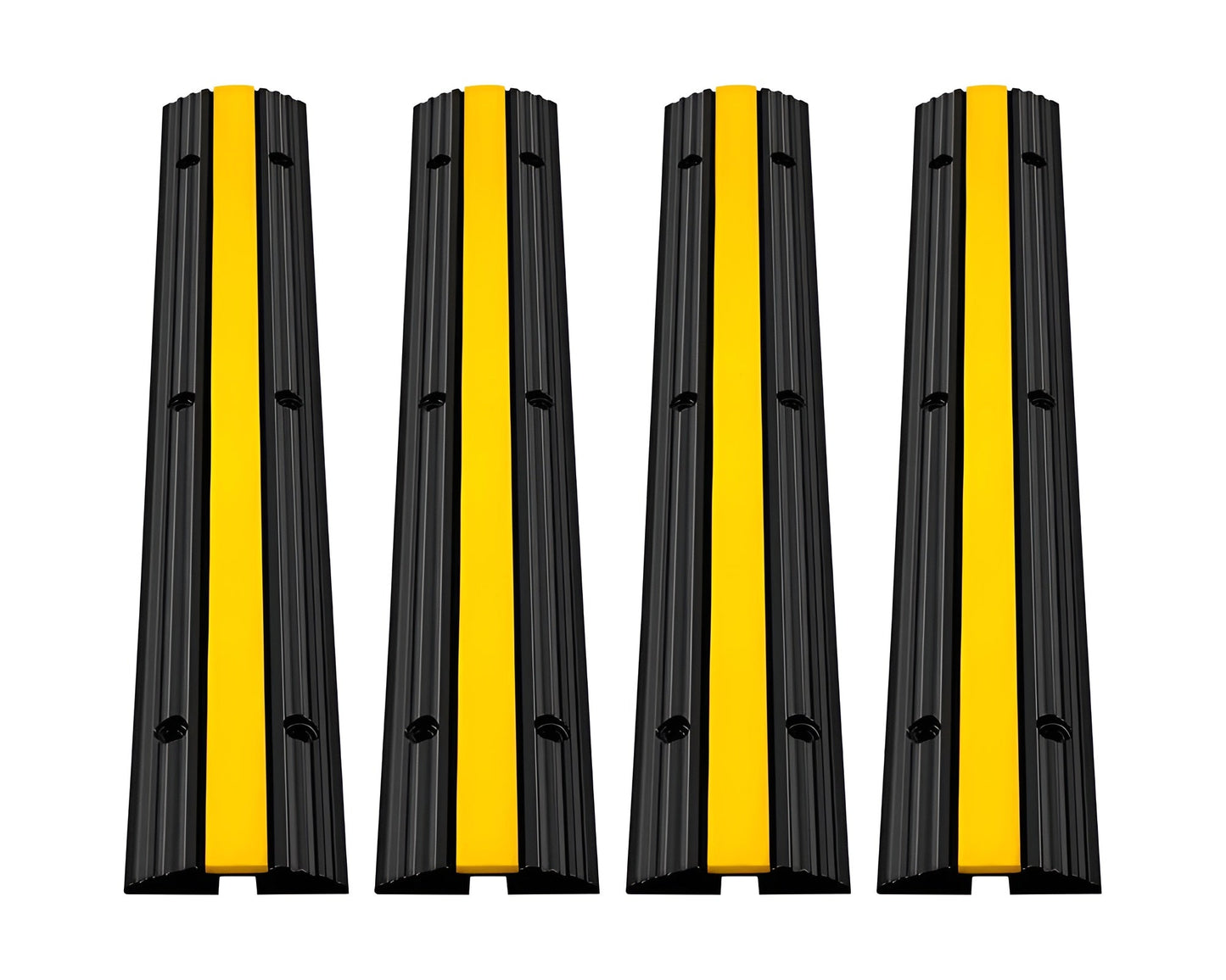 1 Channel Cable Protector Solid Ramp