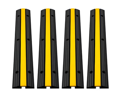 1 Channel Cable Protector Solid Ramp