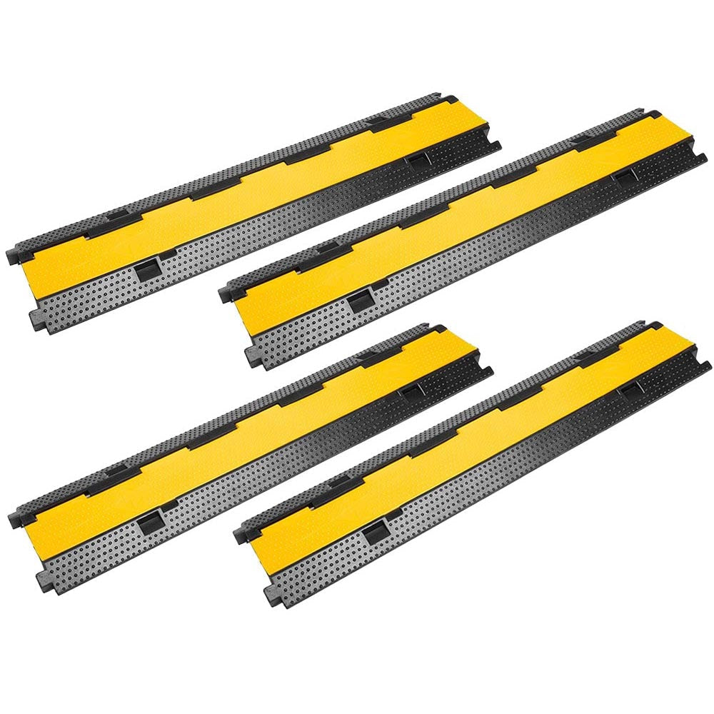 2 channel cable protector ramp