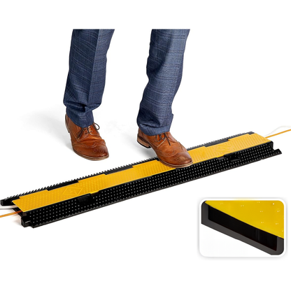 pedestrian cable cover