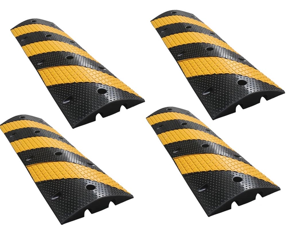 4 pack cable protector ramps