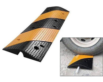 industrial rubber cable ramp