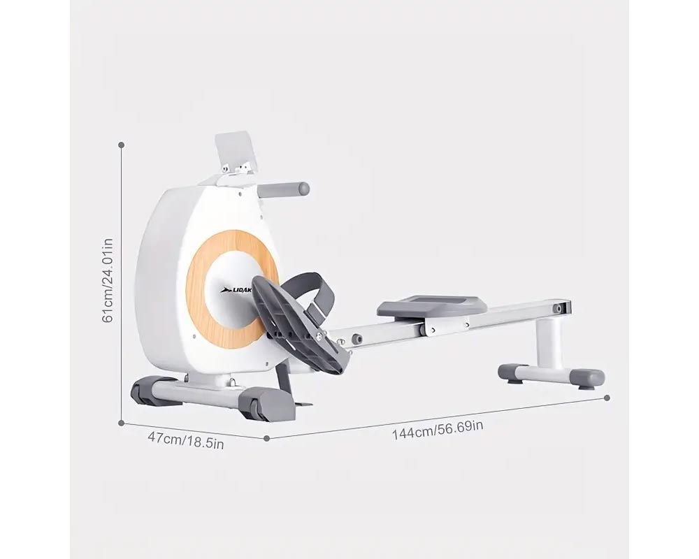 Flywheel Mechanical Rowing Machine Fitness Machine