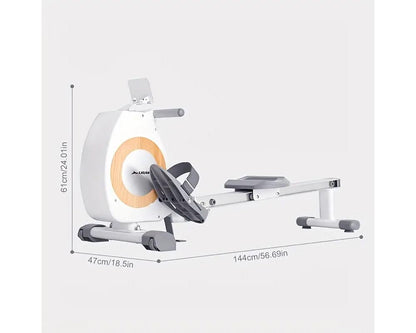 Flywheel Mechanical Rowing Machine Fitness Machine