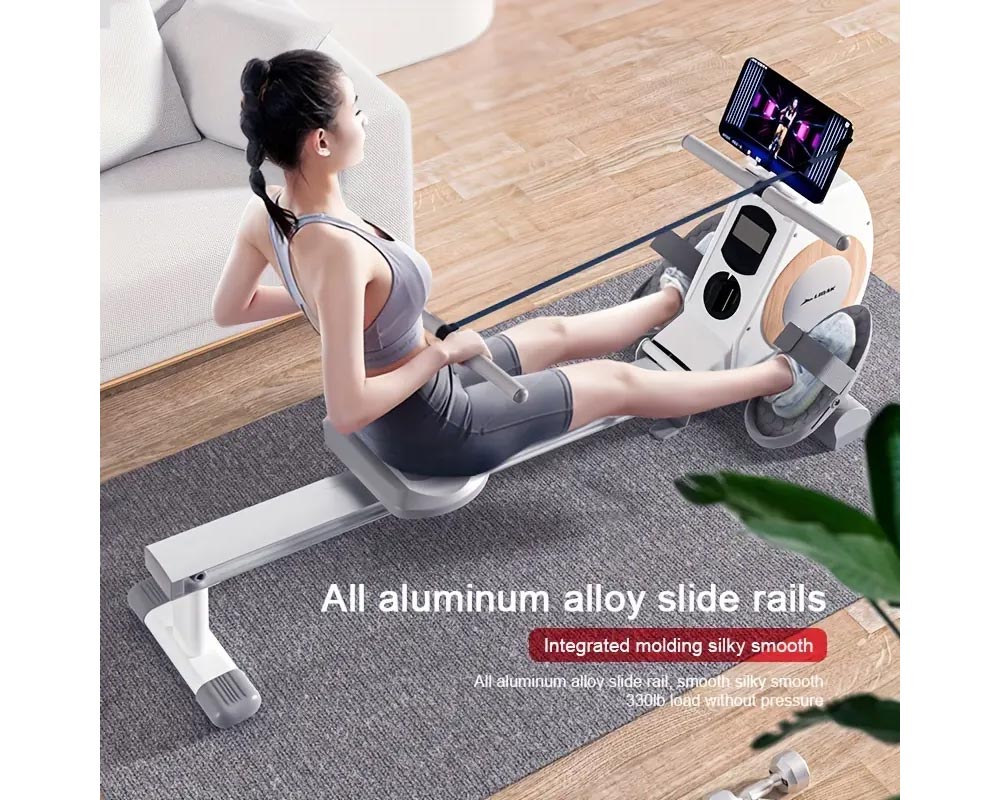 Flywheel Mechanical Rowing Machine Fitness Machine
