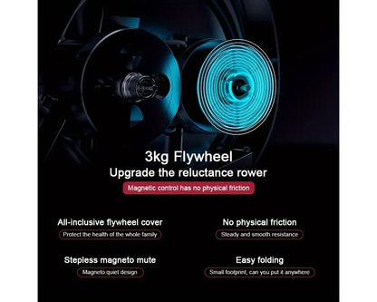 Flywheel Mechanical Rowing Machine Fitness Machine