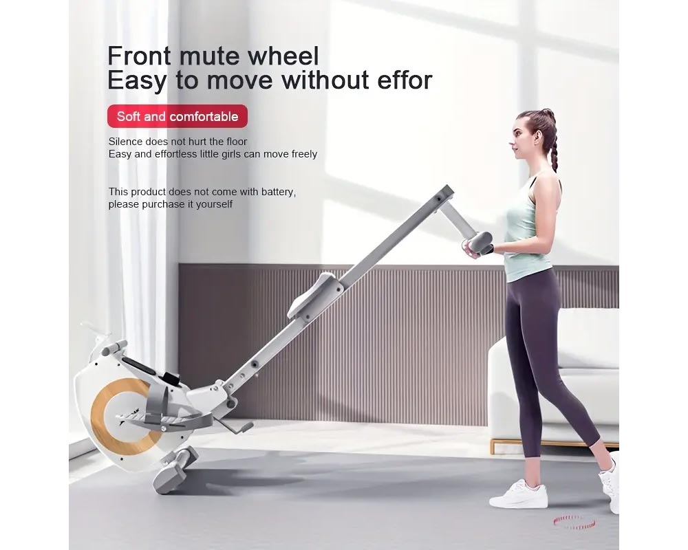 Flywheel Mechanical Rowing Machine Fitness Machine